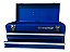 BAU METALICO COM 2 GAVETAS E COM TAMPA SUPERIOR (AZUL) - 87A07-2A-B - KING TONY - Imagem 3