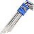 JOGO DE CHAVE TORX LONGA T10-T50 09PCS - 20319PR - KING TONY - Imagem 2