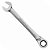 CHAVECOMBINADA C/CATRACA REVERSIVEL 10MM - R07200100 - GEDORE RED - Imagem 1