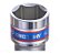 SOQUETE SEXTAVADO 32MM X 1/2 - 433532M - KING TONY - Imagem 2