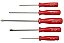 JOGO CHAVE FENDA 5PCS - R38001005 - GEDORE RED - Imagem 1