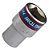 SOQUETE ESTRIADO 10MM X 1/2 - 433010M - KING TONY - Imagem 2