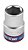 SOQUETE SEXTAVADO 14MM X 1/2 - 433514M - KING TONY - Imagem 2