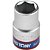 SOQUETE SEXTAVADO 14MM X 1/2 - 433514M - KING TONY - Imagem 1