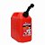 GALÃO / UNIDADE DE ABASTECIMENTO MANUAL PARA TRANSFERÊNCIA DE GASOLINA - CAP. 10L - VERMELHO - 2079 - LUPUS - Imagem 1