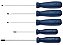 JOGO CHAVE FENDA E PHILIPS 5PCS - 150160S - GEDORE - Imagem 1