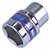 SOQUETE SEXTAVADO 21MM X 1/2 - 433521M - KING TONY - Imagem 2