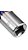 SOQUETE SEXTAVADO LONGO 17MM X 1/2 - 423517M - KING TONY - Imagem 3