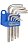 JOGO DE CHAVE TORX 09PCS - 20309PR - KING TONY - Imagem 1