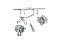 KIT PMS ONIX TURBO - ZK1530 - ZAK MOTORS - Imagem 2