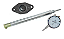 KIT C/ RELOGIO COMPARADOR E SUPORTE 14MM E SINCRONISMO DO PMS FIRE 8V - ZK1528 - ZAK MOTORS - Imagem 2