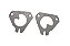 KIT 2 PCS POSICIONAR POLIA COMANDO FIAT 1.6 16V - ZK1457 - ZAK MOTORS - Imagem 2