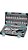 KIT FERRAMENTAS 57PCS-CX.PLASTICA 1/4 - 1410155 - TOOLS WORLD - Imagem 2