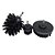 ESCOVAS AGRESSIVAS DE LIMPEZA PARA FURADEIRA KIT COM 3 PCS - 0752013958 - SIGMA TOOLS - Imagem 1
