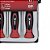 JOGO DE CHAVE DE PRECISAO TORX 5, 6 - PH 0, 00, 000 - SL 2, 2,5, 3  8 PCS - 115899 - MTX - Imagem 5