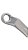 CHAVE ESTRELA 10x11mm 75 GRAUS - 19701011 - KING TONY - Imagem 2