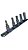 JOGO SOQUETE ALEN 1/4 5PCS 4 A 10MM - 140410M - KING TONY - Imagem 3