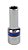 SOQUETE SEXTAVADO LONGO 11MM X 1/2 - 423511M - KING TONY - Imagem 1