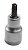 SOQUETE TORX T40 X 1/2 - R62451810 - GEDORE RED - Imagem 2
