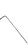 CHAVE ALLEN LONGA 12MM - 112512MR - KING TONY - Imagem 1