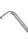 CHAVE ALLEN LONGA 12MM - 112512MR - KING TONY - Imagem 2