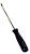 CHAVE TORX RETA T25 TIPO FENDA - 163BTXT25 - GEDORE - Imagem 1