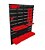 PAINEL ORGANIZADOR DE FERRAMENTAS 18 PECAS  VERMELHO - 0699990043 - SIGMA TOOLS - Imagem 1