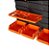 PAINEL ORGANIZADOR FERRAMENTAS 18 PC - LARANJA - 0699990045 - SIGMA TOOLS - Imagem 2