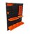 PAINEL ORGANIZADOR FERRAMENTAS 18 PC - LARANJA - 0699990045 - SIGMA TOOLS - Imagem 1