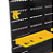 PAINEL ORGANIZADOR DE FERRAMENTAS 18 PECAS  AMARELO - 0699990047 - SIGMA TOOLS - Imagem 6