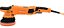 POLITRIZ ROTO ORBITAL  5" SGT COLORS 15MM 110V – LARANJA - SGT-5118 - SIGMA TOOLS - Imagem 3