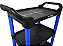 CARRINHO 3 BANDEJAS AZUL - 0699990062 - SIGMA TOOLS - Imagem 3