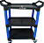 CARRINHO 3 BANDEJAS AZUL - 0699990062 - SIGMA TOOLS - Imagem 1