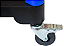 CARRINHO 3 BANDEJAS AZUL - 0699990062 - SIGMA TOOLS - Imagem 4