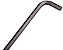 CHAVE ALLEN LONGA 6,0MM - 42L6 - GEDORE - Imagem 2