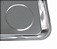 BANDEJA MAGNETICA RETANGULAR INOX GRANDE 270X290MM - 0699990202 - SIGMA TOOLS - Imagem 4