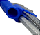 JOGO CHAVE L ALLEN LONGA C/ 9 PECAS ( 1,5mm a 10mm ) - ST20209MR - KING TONY - Imagem 5