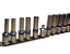 JOGO SOQUETE ESTRIADO 3/8 COM 12PCS DE 7 A 17MM - 380717M - KING TONY - Imagem 1