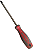 CHAVE PHILLIPS PONTA OXIDADA N.03 5/16x6 - 14210306 - KING TONY - Imagem 1