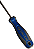 CHAVE FENDA PONTA OXIDADA 7/32X5 - 14225505 - KING TONY - Imagem 3