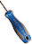CHAVE FENDA PONTA OXIDADA 1/8x3 - 14220303 - KING TONY - Imagem 3