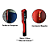 LANTERNA DE BOLSO MAGNETICA LED COB LUZ BRANCA 120LM - 0703851500 - SIGMA TOOLS - Imagem 4