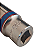SOQUETE ESTRIADO LONGO 17MM X 3/8 - 323017M - KING TONY - Imagem 3