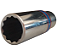SOQUETE ESTRIADO LONGO 17MM X 3/8 - 323017M - KING TONY - Imagem 2