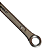 CHAVE COMBINADA 8 MM - 408,0008 - NOLL - Imagem 3