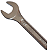 CHAVE COMBINADA 17 MM - 408,0017 - NOLL - Imagem 2