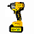 CHAVE DE IMPACTO 1/2 BRUSHLESS A BATERIA 350 NM  21V  3AH  2 BATERIAS - MXT7501 - MXT - Imagem 1