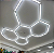 ILUMINACAO EM LED HEXAGONAL COM 5 CELULAS CRI90 - 1602010005 - SIGMA TOOLS - Imagem 2
