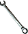 CHAVE COMBINADA C/ CATRACA - 13mm - 373113M - KING TONY - Imagem 1