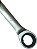 CHAVE COMBINADA C/ CATRACA - 13mm - 373113M - KING TONY - Imagem 3